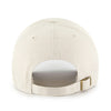 Bills '47 Brand Sidestep Clean Up Hat in White and Blue - Back View