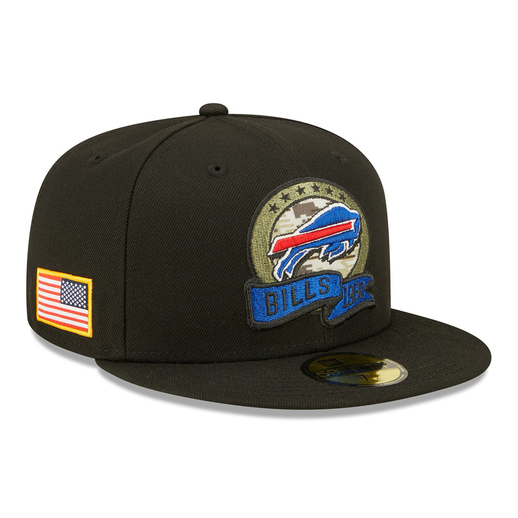 New Era Buffalo Bills Rifle Green Special Edition 59Fifty Fitted Hat