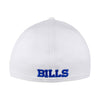 New Era Bills Dash Flex Hat In White - Back View