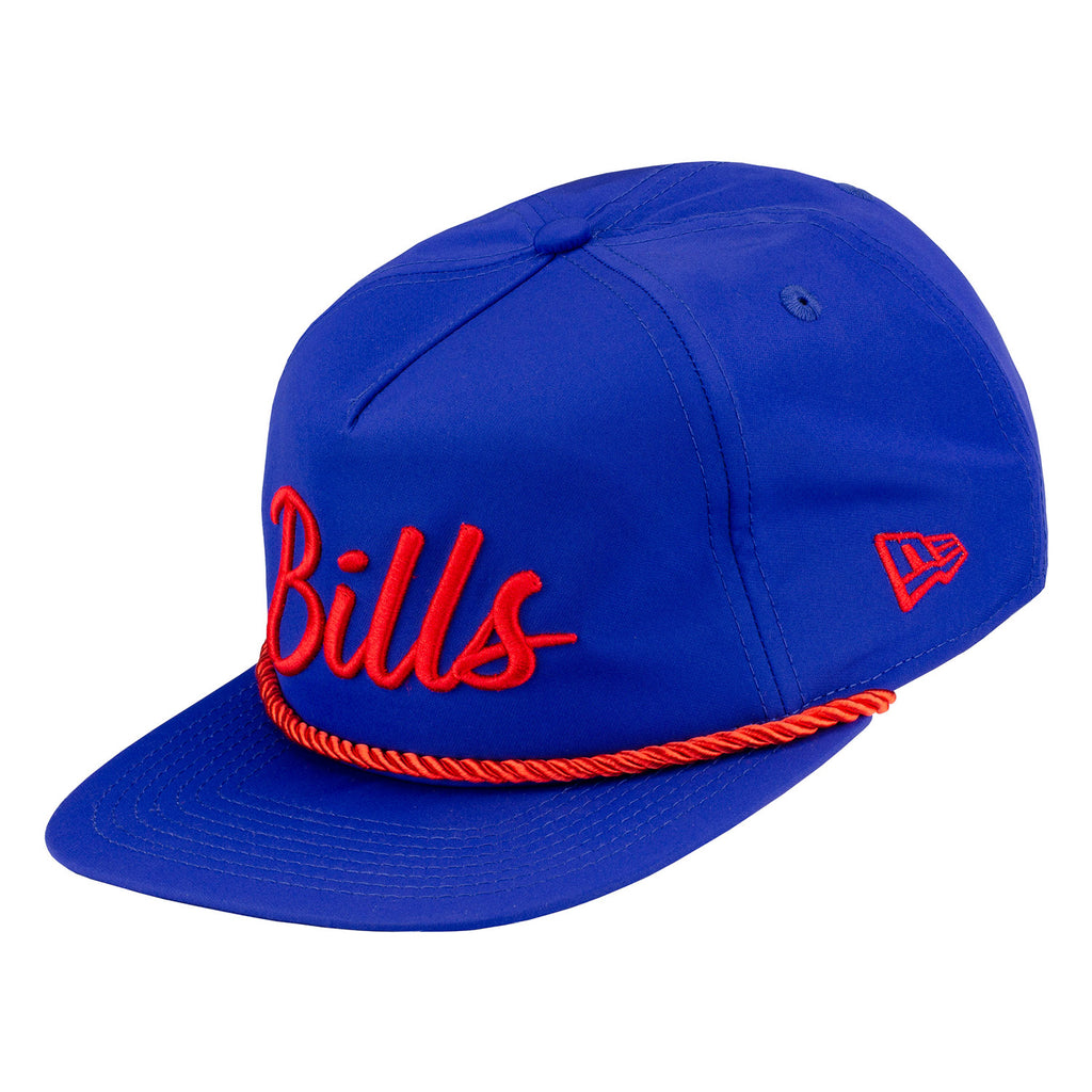 Buy Buffalo Bills New Era Old School Golfer Trucker Snapback Hat