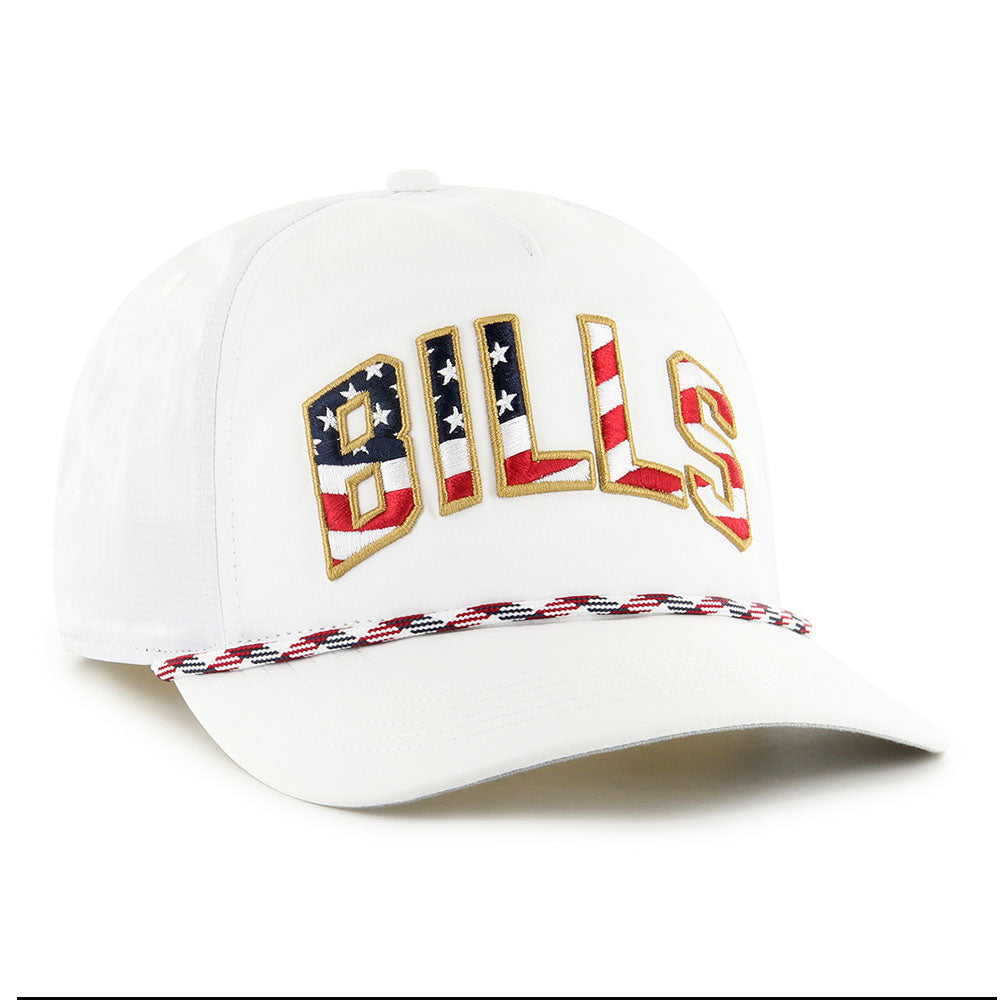 47 Brand Bills American Flag Script Adjustable Hat | The Bills Store