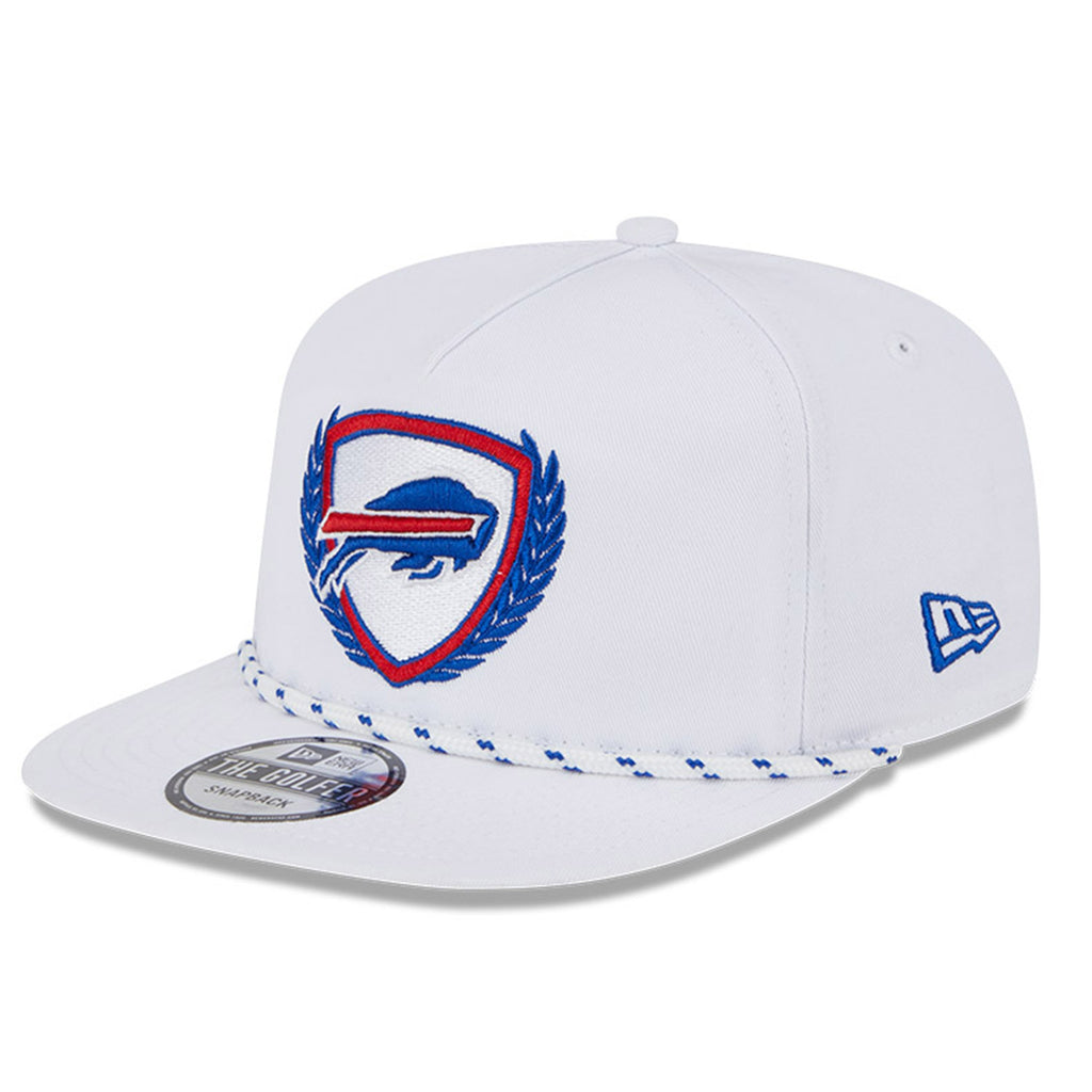 New Era Bills With Crest Green Golfer Snapback Hat