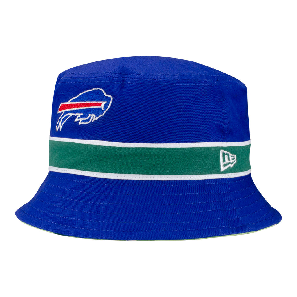 Buffalo Bills Mafia Reversable Zubaz Bucket Hat NWT ❤️ 