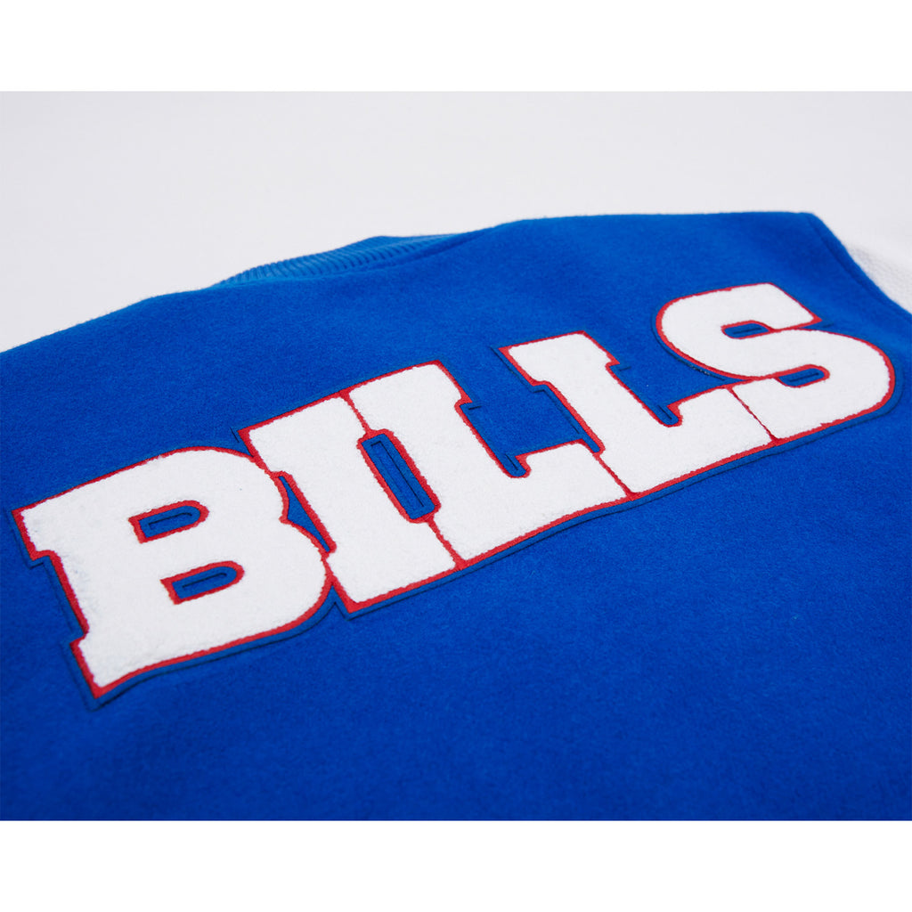 SALE] NFL Buffalo Bills Bills Mafia Baseball Jacket - Luxury & Sports Store