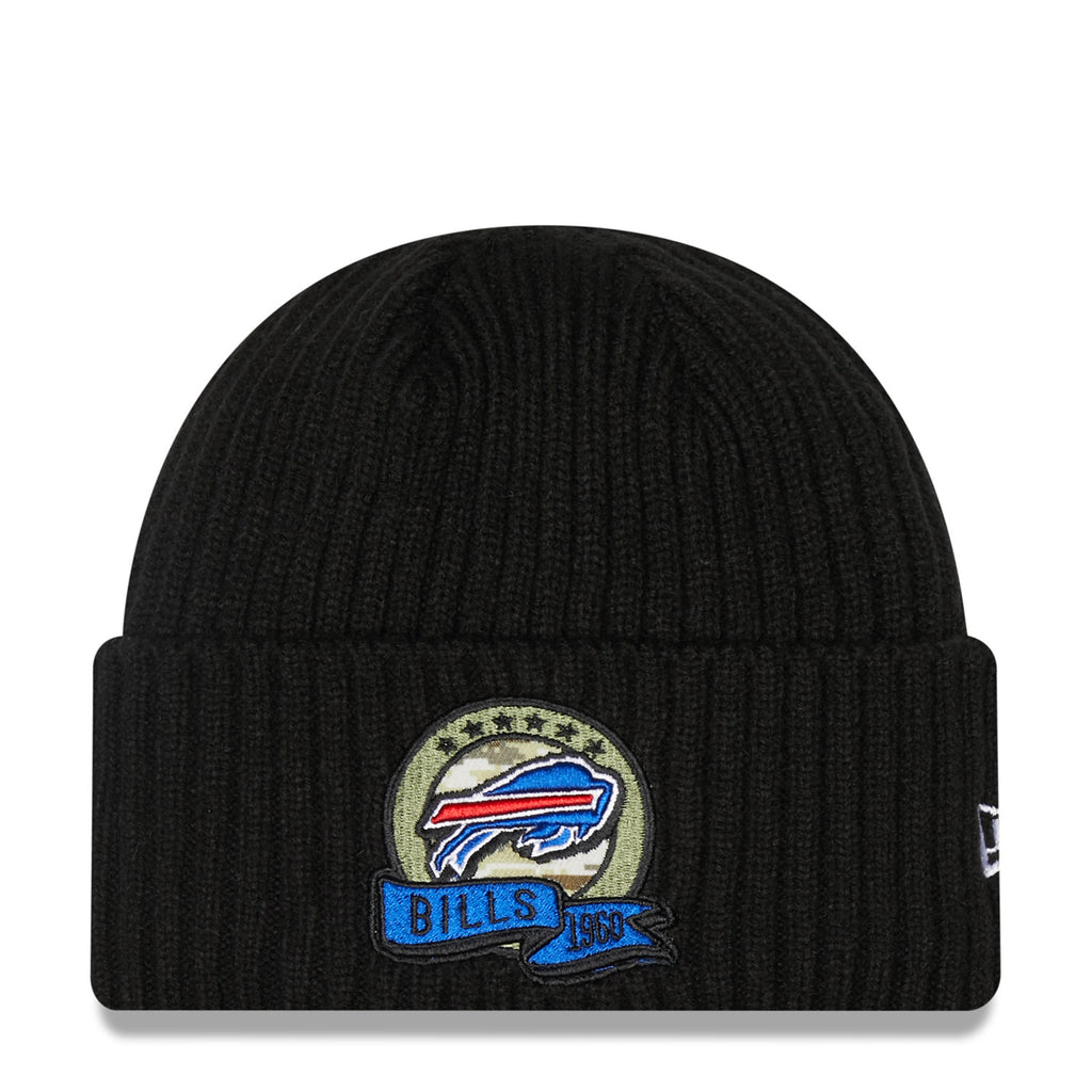 Winter Beanie Hat New Buffalo Bills New Era Knit On Field Sideline