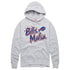 Homage Bills Mafia Team Logo Sweatshirt In Grey - Front View