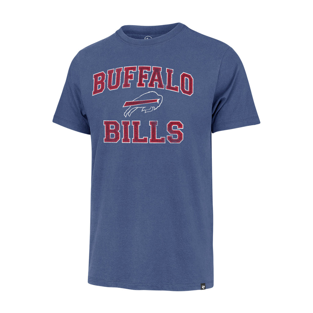 Men's Buffalo Bills '47 Royal Open Field Franklin T-Shirt