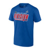 Bills 2022 AFC East Division Champions T-Shirt In Blue - Front View