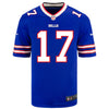 Nike Game Home Josh Allen Jersey in Blue - Front View