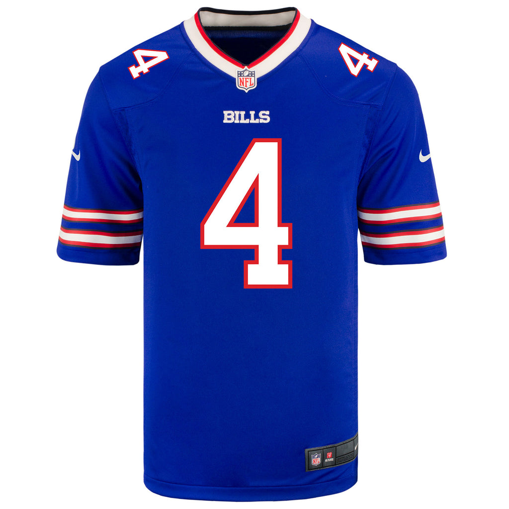 Nike Game Away James Cook Buffalo Bills Jersey