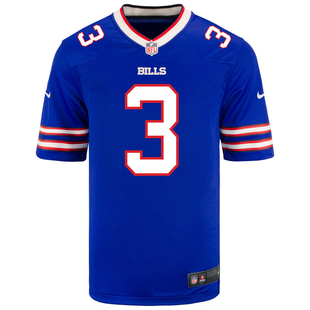 Men's Buffalo Bills Damar Hamlin Nike Red Alternate Game Jersey