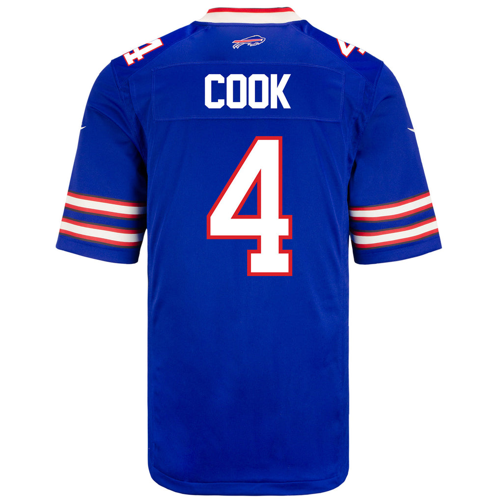 James Cook Buffalo Bills Nike Alternate Game Jersey - Red