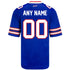 Nike Game Home Personalized Jersey in Blue - Back View