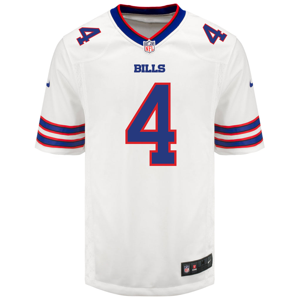 Nike Game Red Alternate James Cook Buffalo Bills Jersey