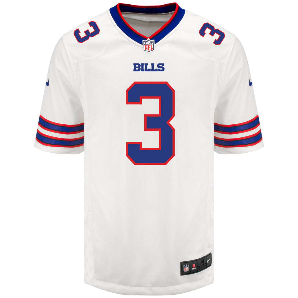 Nike Bills 3 Damar Hamlin Blue Vapor Untouchable Limited Youth Jersey