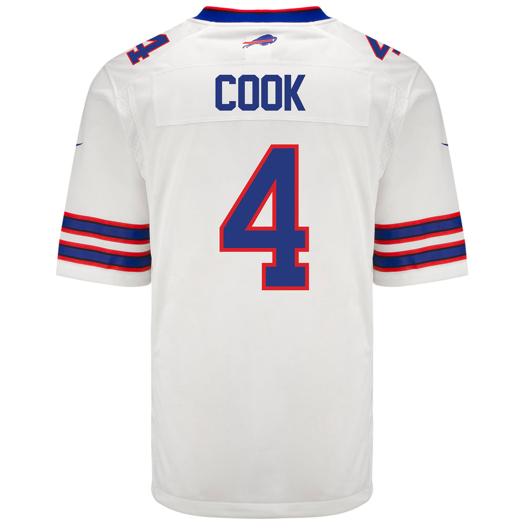 James Cook Buffalo Bills Game Player Jersey - All Stitched - Vgear