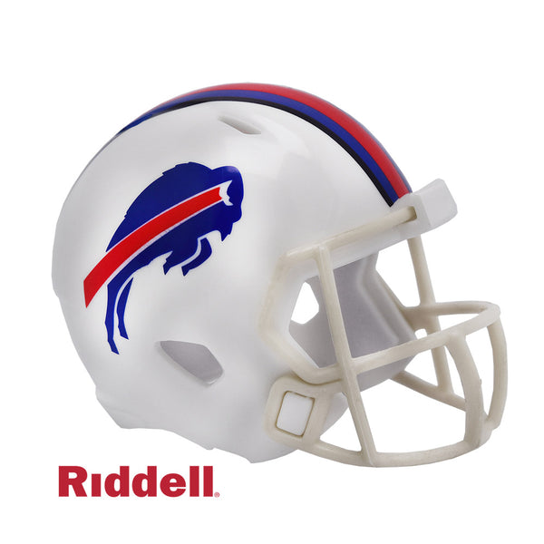 Bills Pocket Helmet in White - Right View
