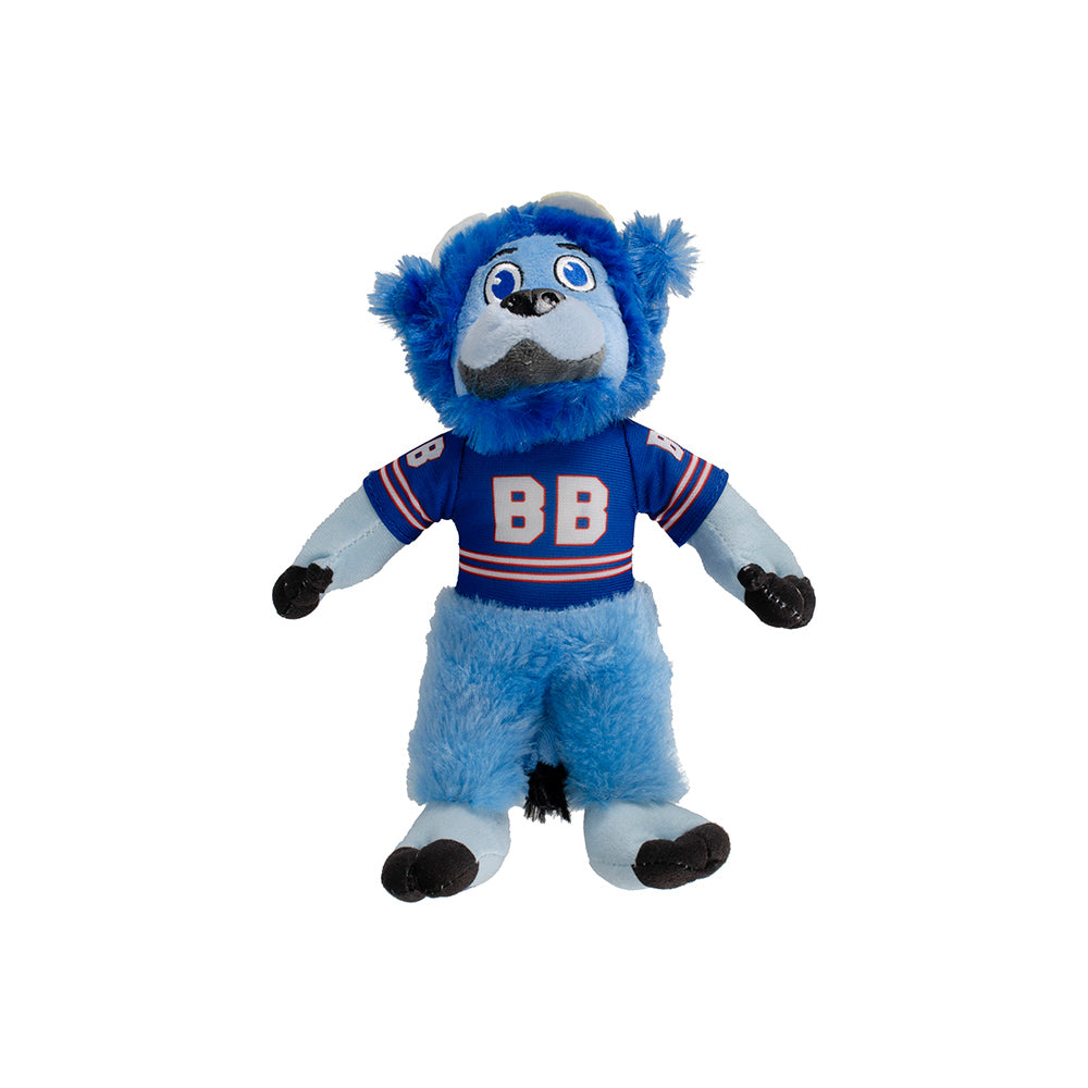 FOCO Bills 8" Plush Mascot in Blue - Front View