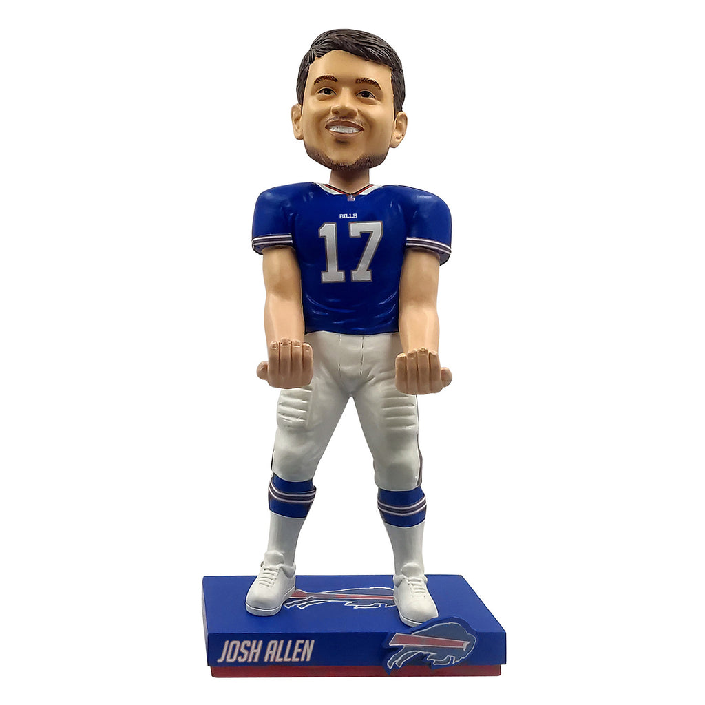 Josh Allen Buffalo Bills Jumping Over Things Bobblehead FOCO