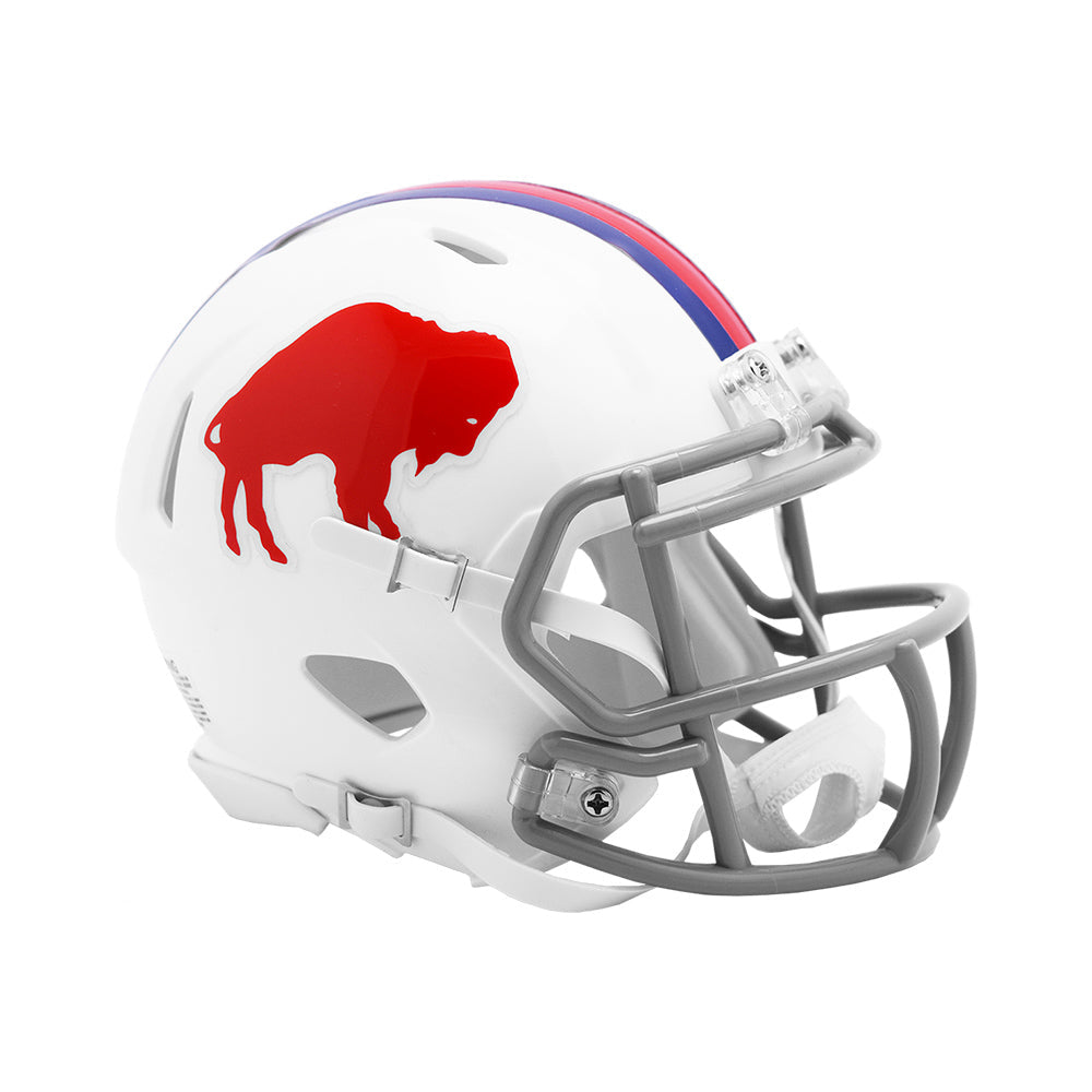 Riddell Bills 65-73 Mini Speed Helmet in White - Right View