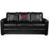 Dreamseat Bills Silver Sofa with  Secondary Logo in Black - Front View