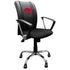 Dreamseat Bills Curve Task Chair with  Secondary Logo in Black - Front Right View