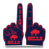 Rico Bills #1 Fan Foam Finger In Blue & Red - Front View