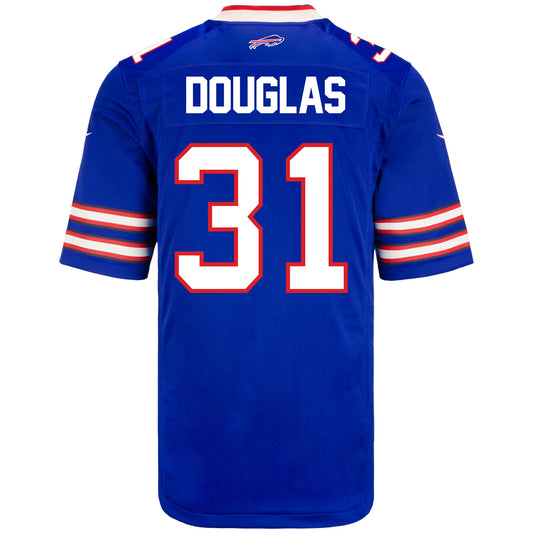 Nike Game Home Rasul Douglas Jersey In Blue - Back View