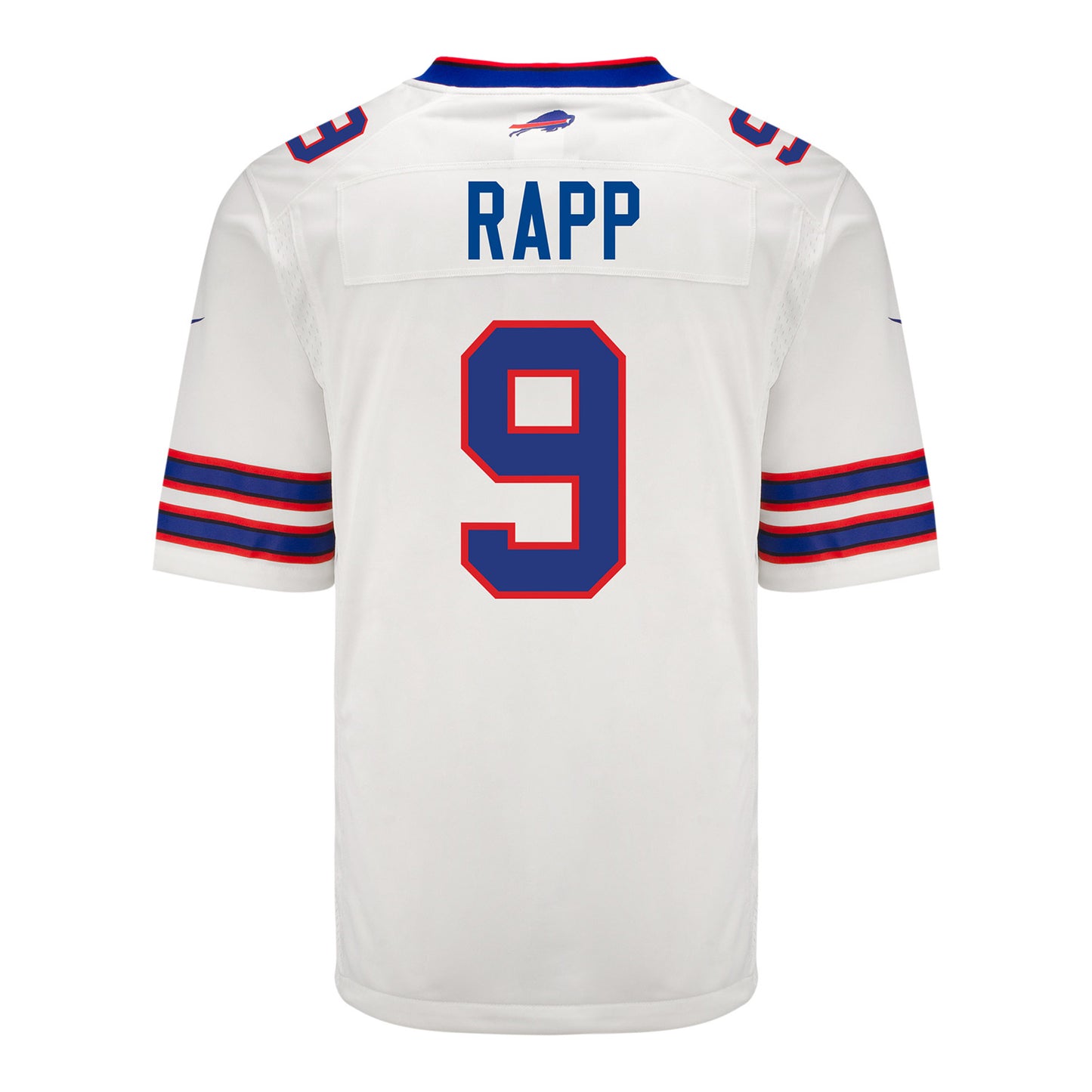 Nike Game Away Taylor Rapp Jersey In White - Back View