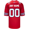 Nike Game Red Alternate Personalized Jersey