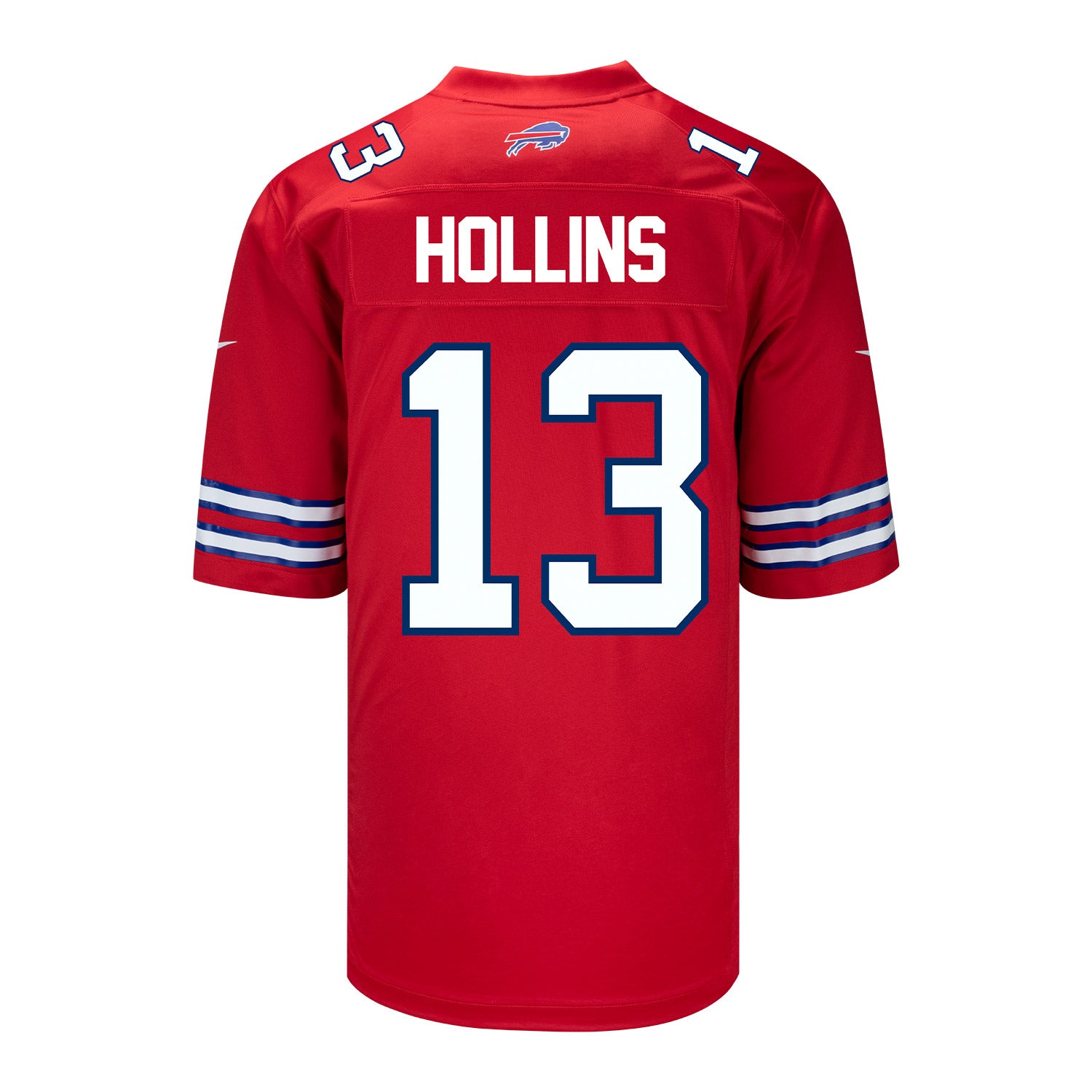 Nike Game Red Alternate Mack Hollins Jersey - Back View