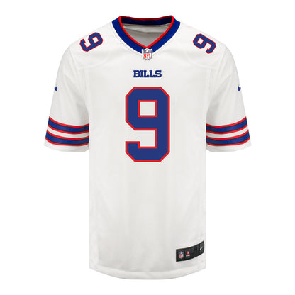 Nike Game Away Taylor Rapp Jersey In White - Front View