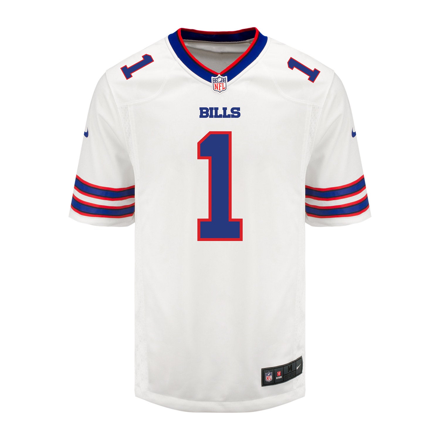 Buffalo Bill's Nike Jersey hot #58 Milano Men's Lg White/Away Games