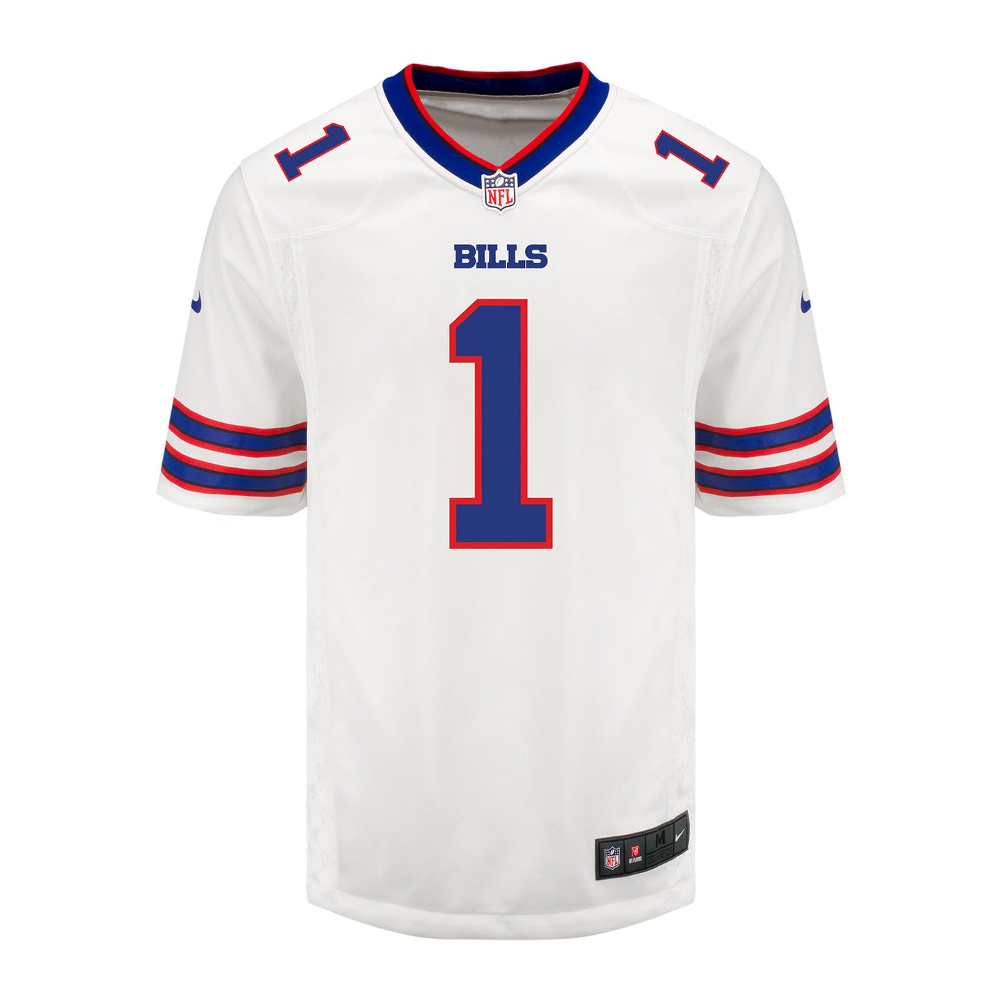 Nike Game Away Curtis Samuel Jersey In White - Front View