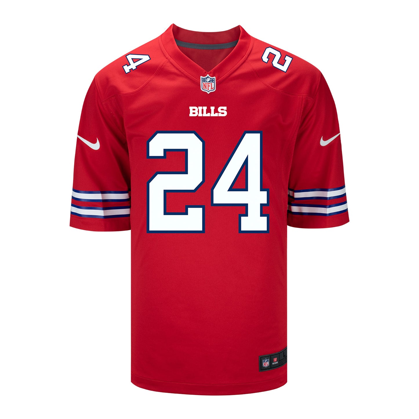 Nike Game Red Alternate Cole Bishop Jersey In Red - Front View