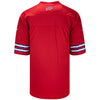 Nike Game Red Alternate Personalized Jersey In Red - Back Blank View