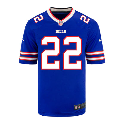 Nike Game Home Ray Davis Jersey In Blue - Front View