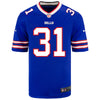 Nike Game Home Rasul Douglas Jersey In Blue - Front View