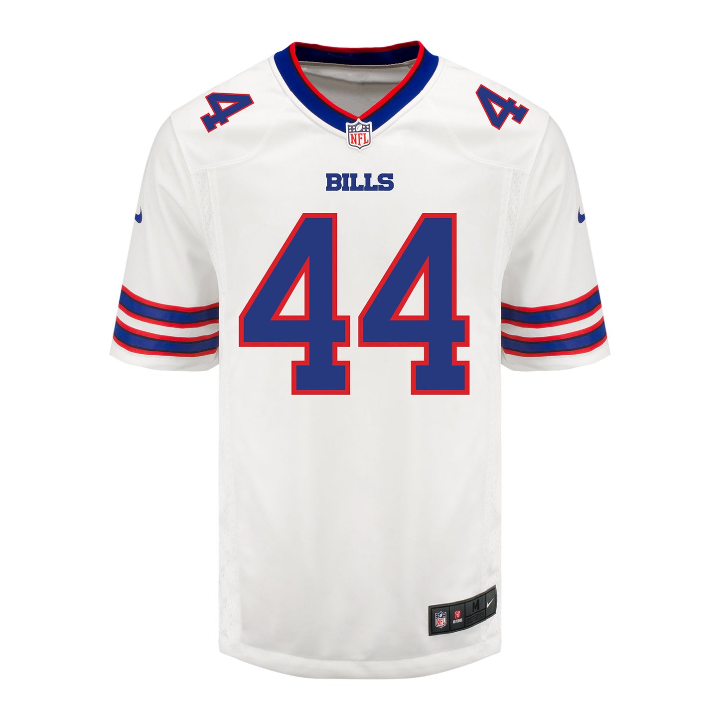 Nike Game Away Joe Andreessen Jersey In White - Front View