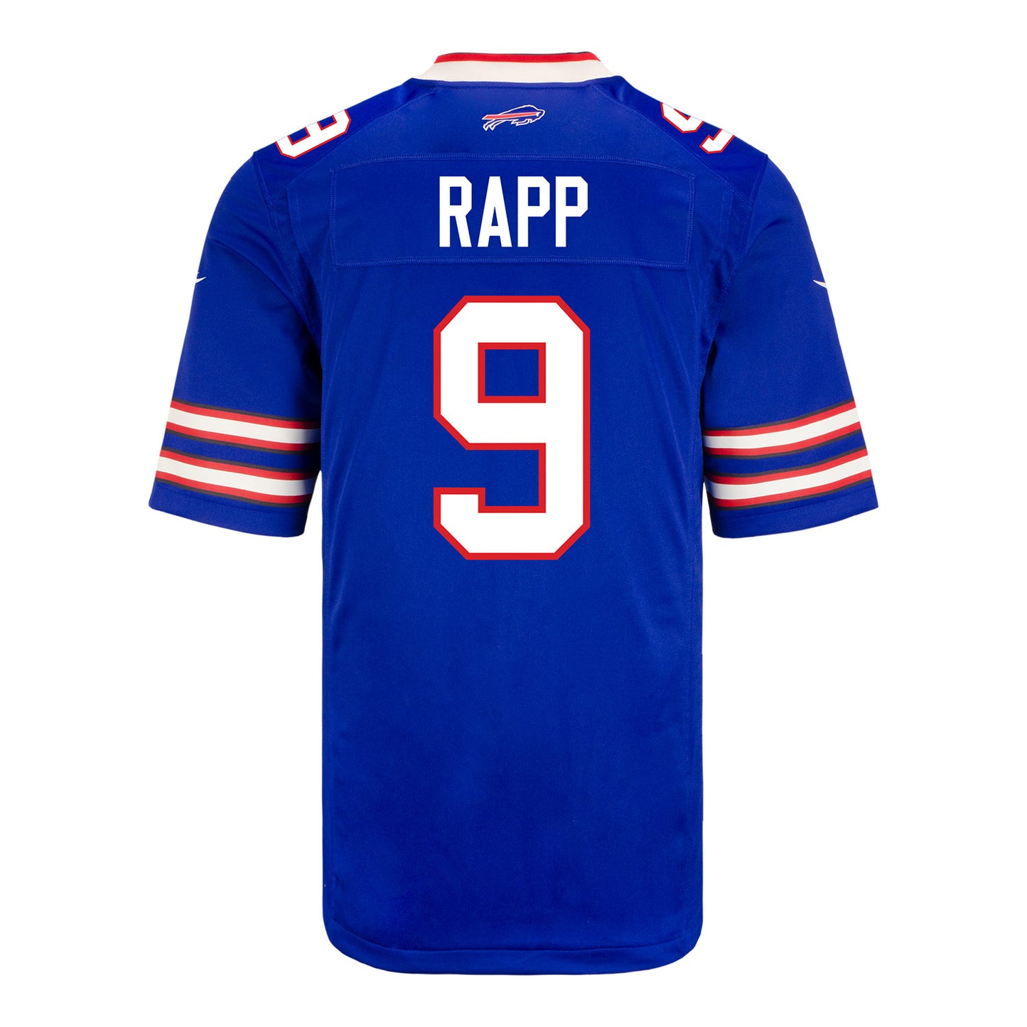 Nike Game Home Taylor Rapp Jersey In Blue - Back View