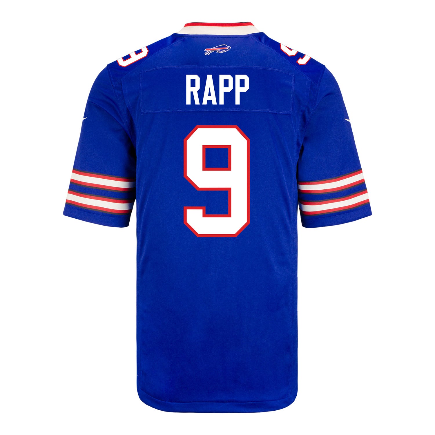 Nike Game Home Taylor Rapp Jersey In Blue - Back View