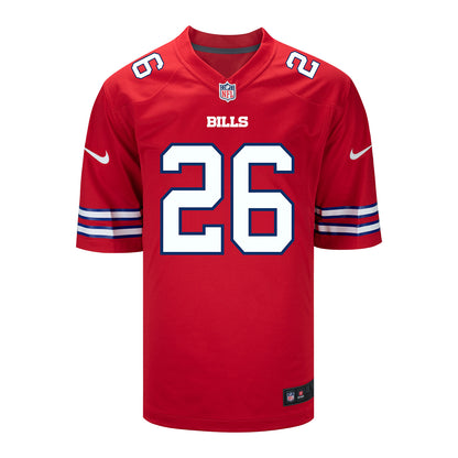 Nike Game Red Alternate Ty Johnson Jersey