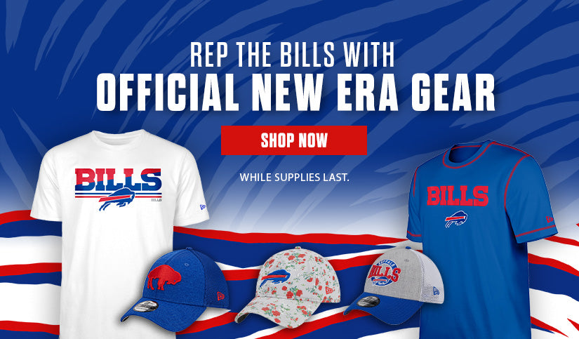 Rep The Bills With Official New Era Gear SHOP NOW WHILE SUPPLIES LAST.