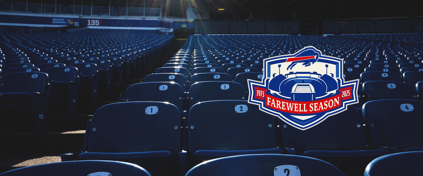 <p>Own authentic Highmark Stadium collectibles and preserve a piece of Bills history.</p>