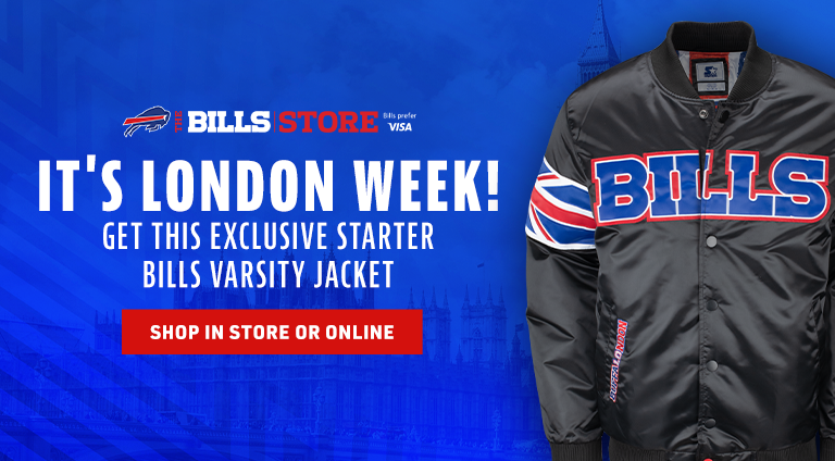 The Online Buffalo Bills Store: Authentic Jerseys & Gifts