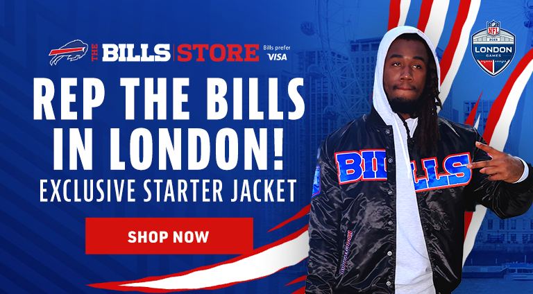 Buffalo Bills Apparel, Bills Gear at NFL Shop