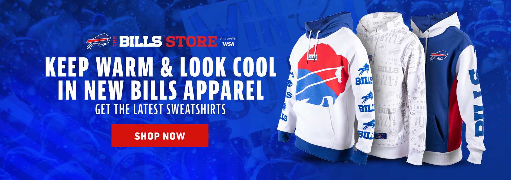 Buffalo Bills Store Online: Clothing & Merchandise 