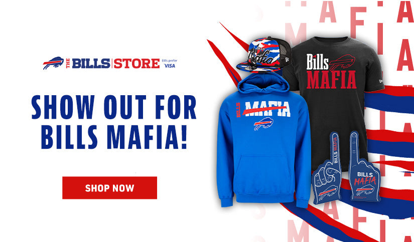 Show Out For Bills Mafia! SHOP NOW