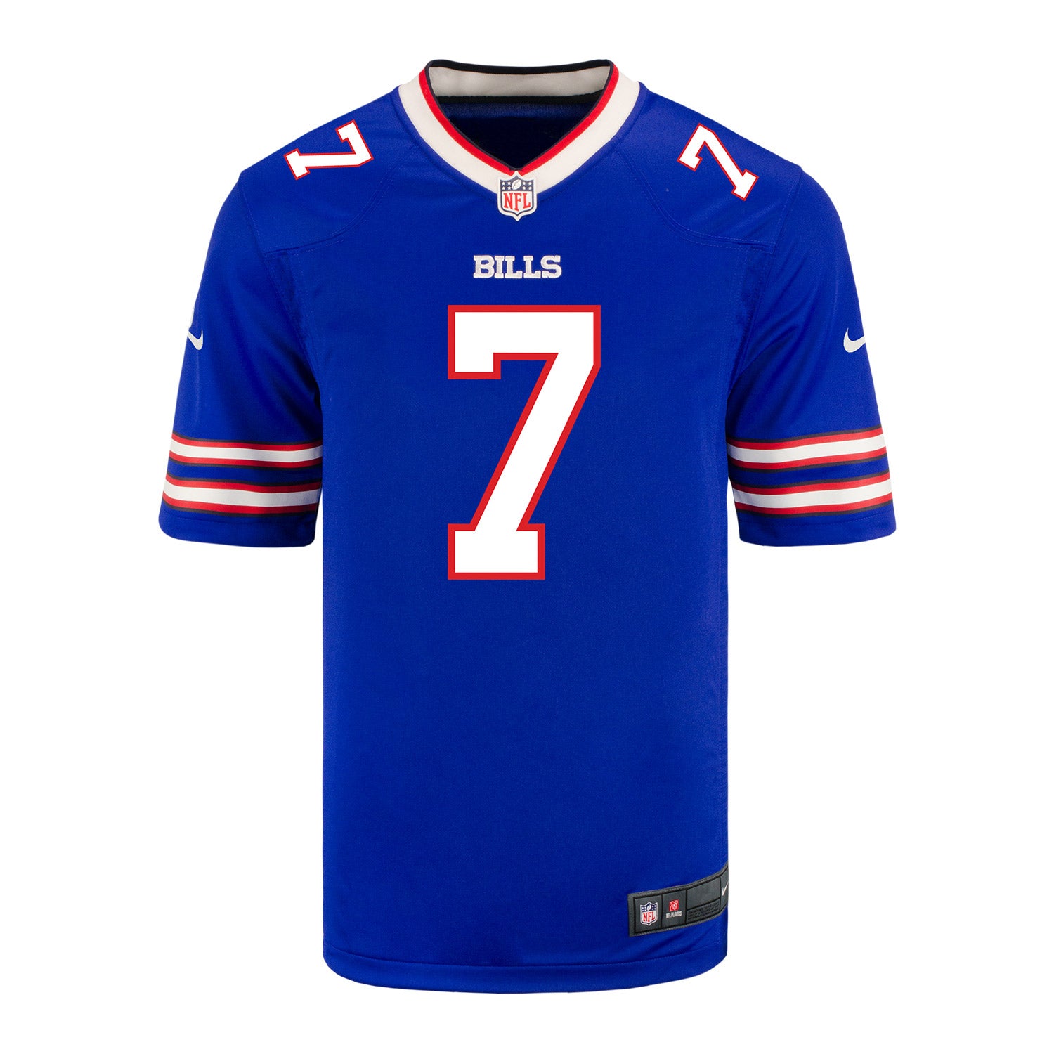 Buffalo shops Bills #17 Josh Allen Size Large Jersey White