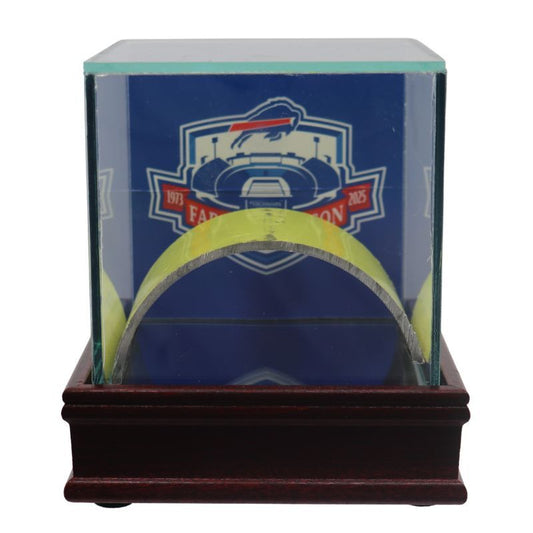 Buffalo Bills Highmark Stadium Authentic Piece of Goalpost in Display Case (Pre-Order)